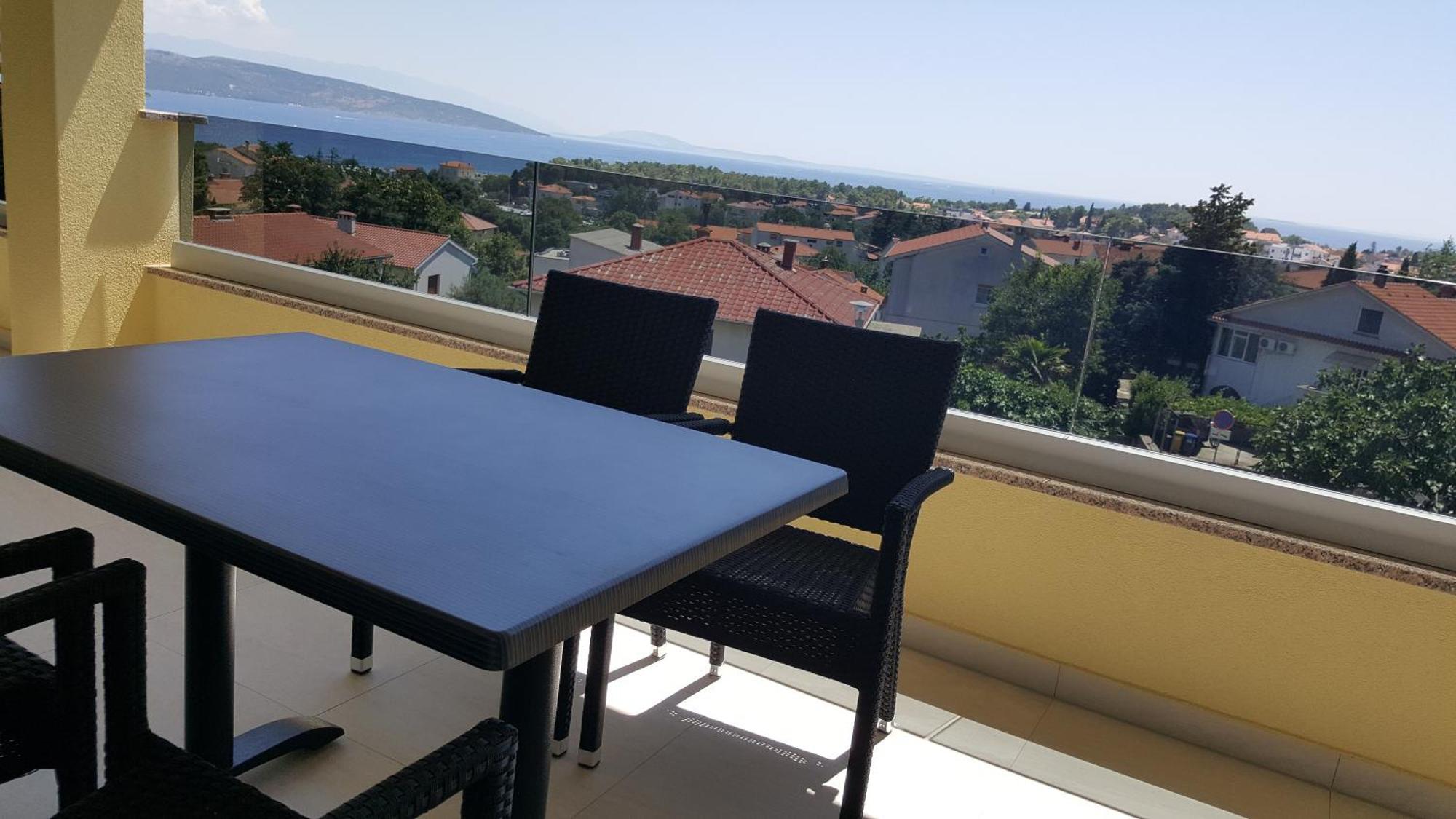 Apartmani Krajinovic 크르크 외부 사진